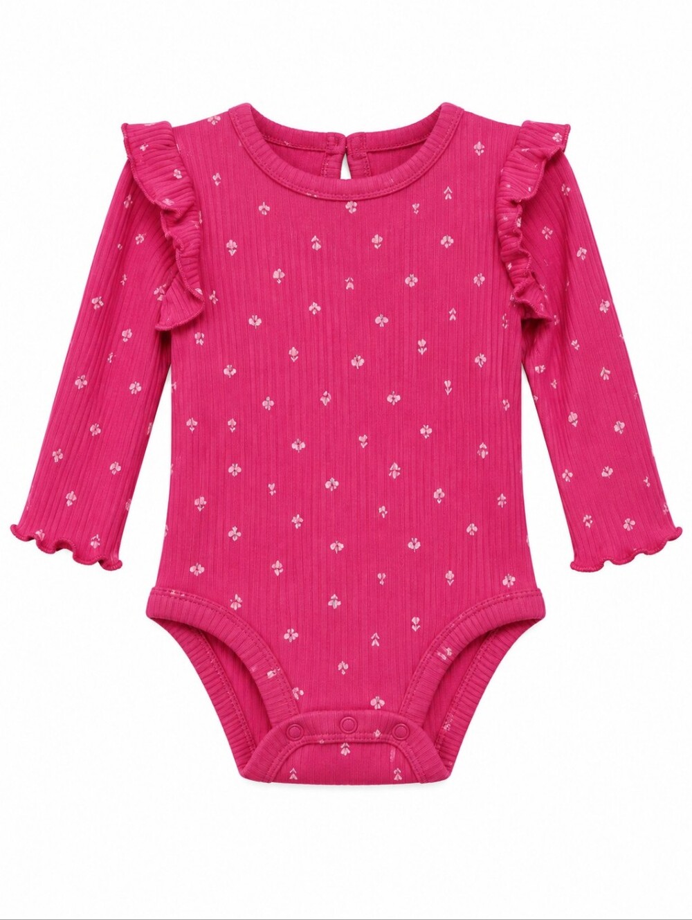 Carter's Pink One Piece Onesie 24m